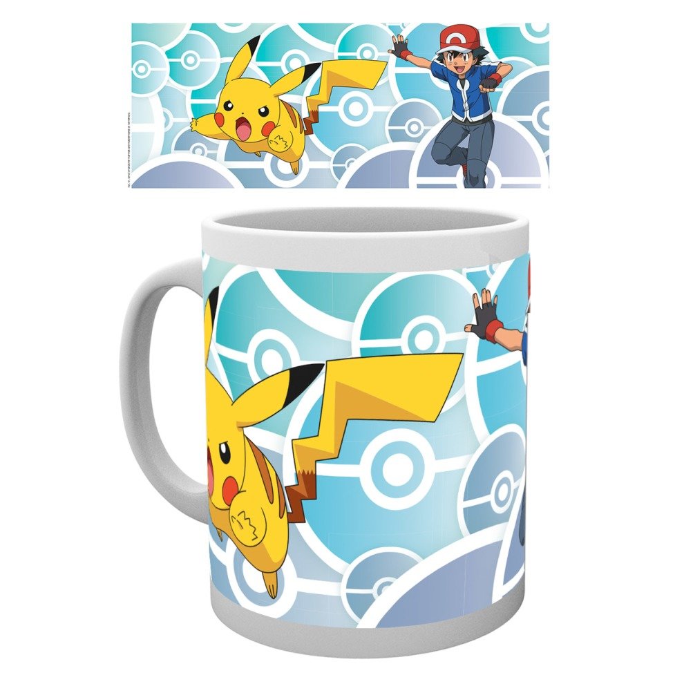 [BF-124333] Pokémon - I Choose You Mug (320ml)