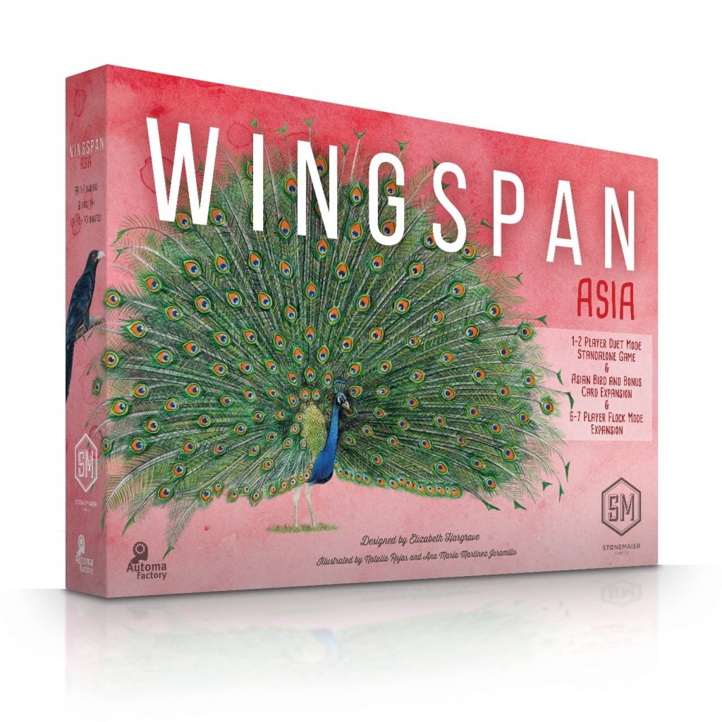 Wingspan Asia (EN)