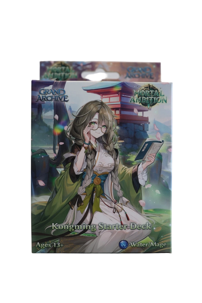 Grand Archive TCG - Mortal Ambition - Kongming Starter Deck (EN)