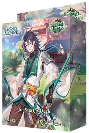 Grand Archive TCG - Jin Starter Deck - Wind/Warrior (EN)