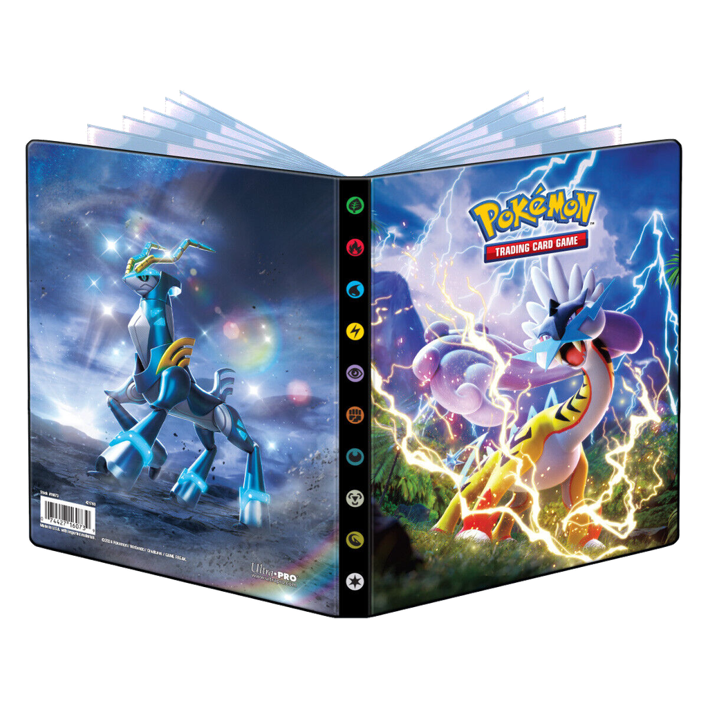 Ultra PRO - Pokémon TCG: Temporal Forces - 80-Card Deck Box