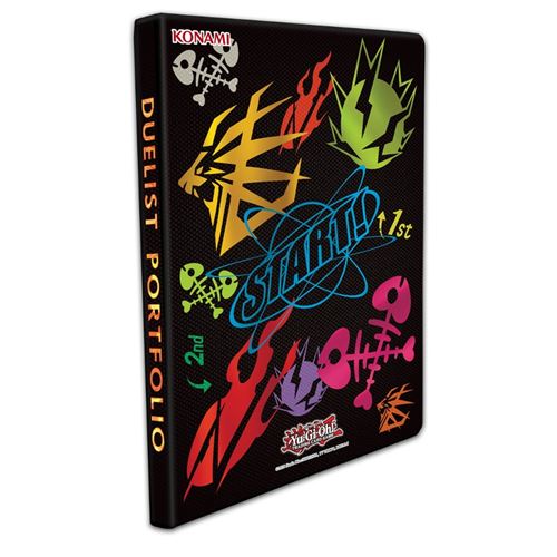 Yu-Gi-Oh! - Gold Pride 9-Pocket Duelist Portfolio