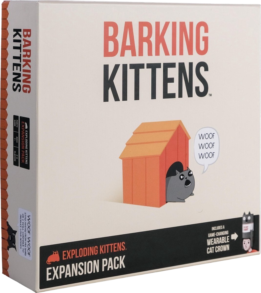 Exploding Kittens: Barking Kittens