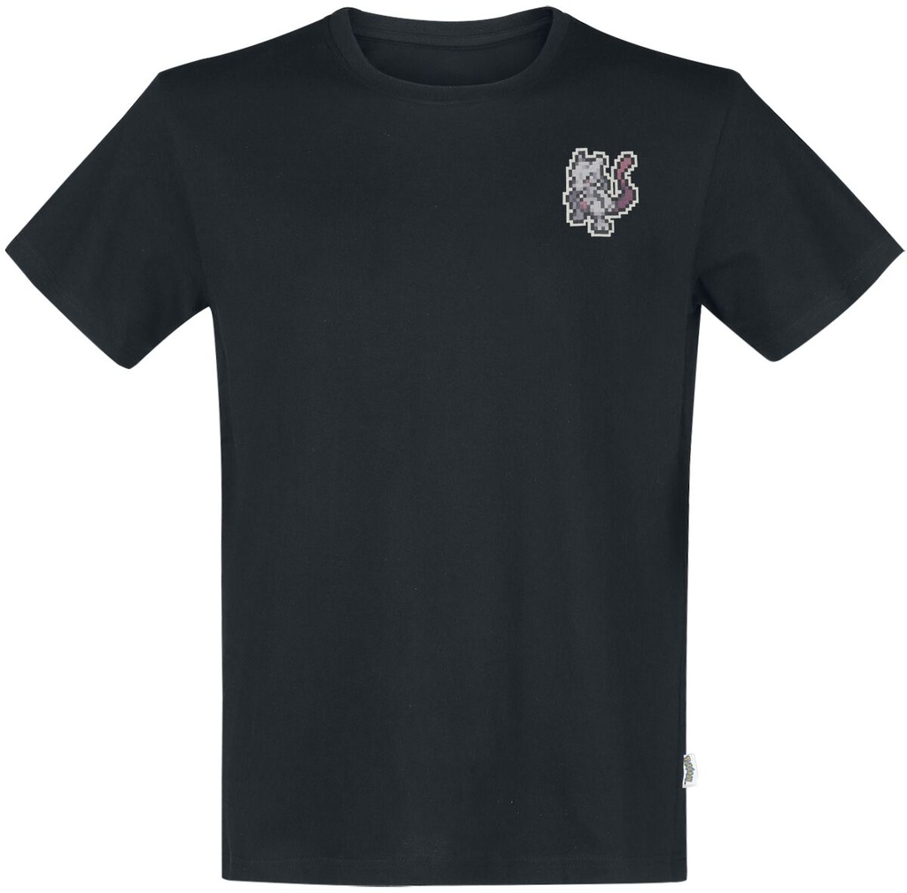 Pokémon Mewtwo T-Shirt Black Large