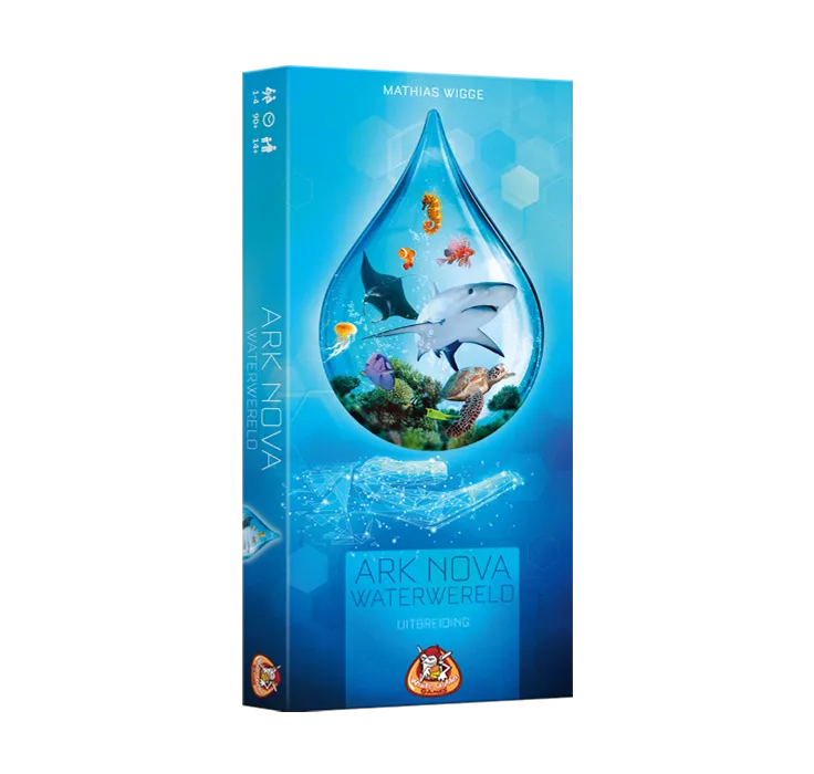 Ark Nova: Waterwereld (NL)