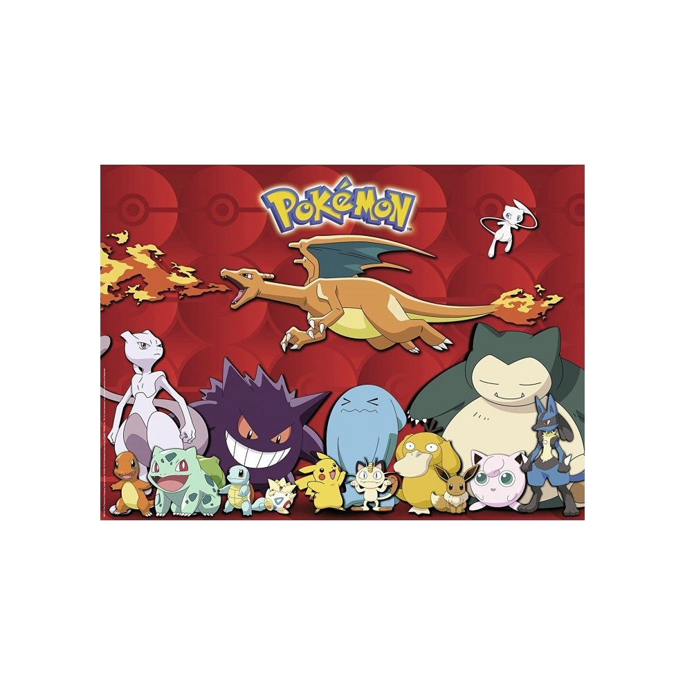Ravensburger - Pokémon Puzzle (100 XXL Pieces)