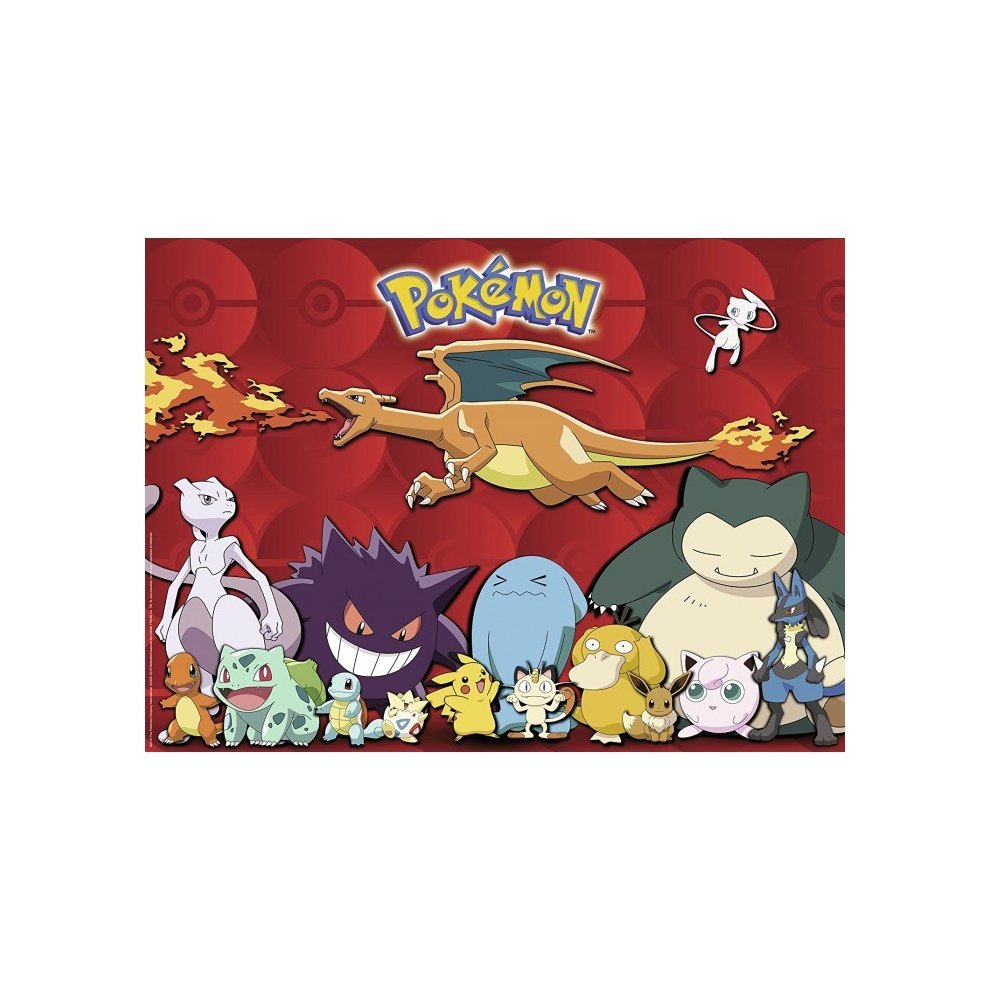 Ravensburger Pokemon - 100 Piece Jigsaw Puzzle with Extra Large Pieces for Kids Age 6 Years and up