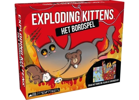 Exploding Kittens: The Board Game (NL)