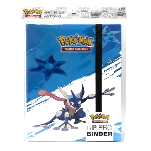 Ultra PRO - Pokémon TCG: Greninja 9-Pocket PRO-Binder