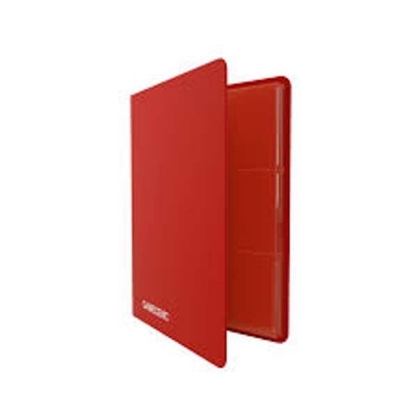 Game Genic GG3202 Binder 18-Pocket Casual Album Red