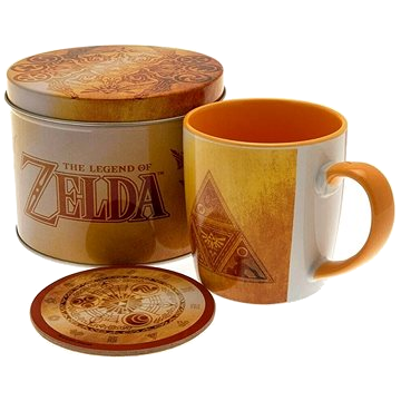 The Legend of Zelda - Mug & Coaster Gift Set