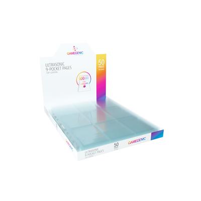 [BF-33752] Gamegenic - Ultrasonic 9-Pocket Pages Toploading DISPLAY