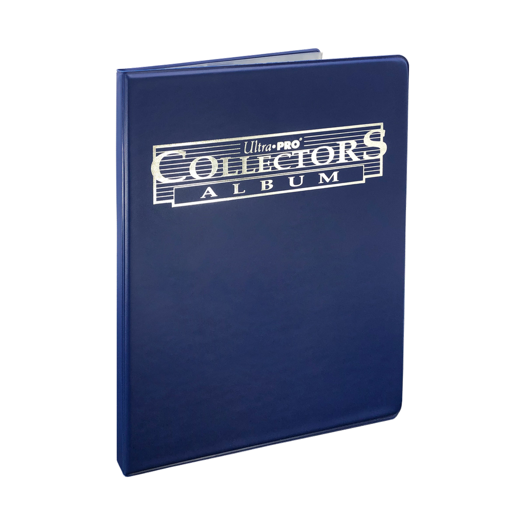 Ultra PRO - 4-Pocket Cobalt Collectors Portfolio