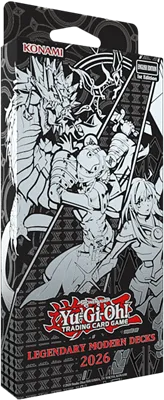 Yu-Gi-Oh! - Legendary Modern Deck 2026 (EN)