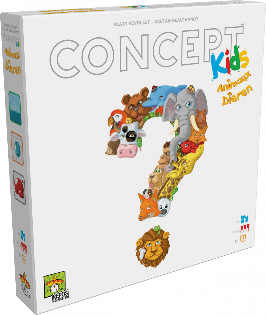Concept Kids: Dieren – coöperatief kinderspel