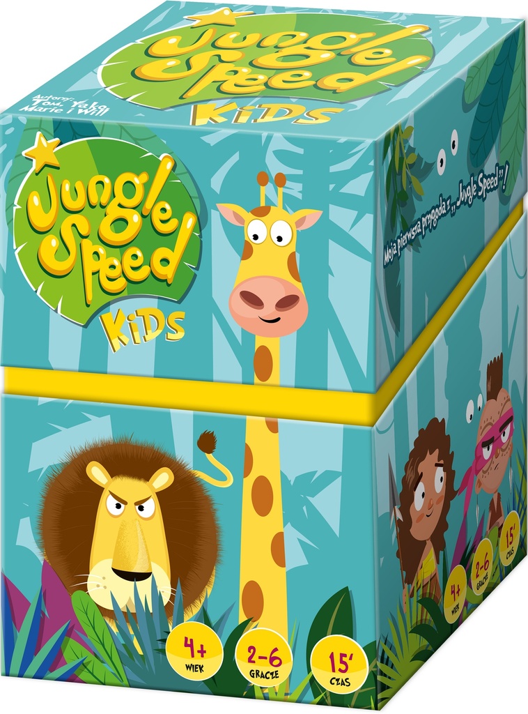 Jungle Speed Kids – kinderspel
