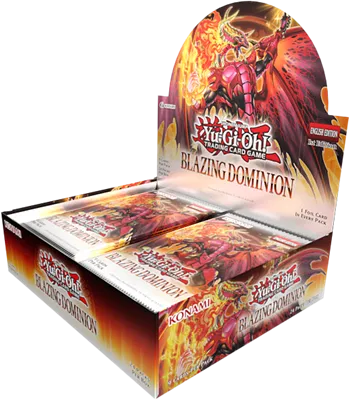 Yu-Gi-Oh! - Blazing Dominion Booster Display (24 Packs) (EN)