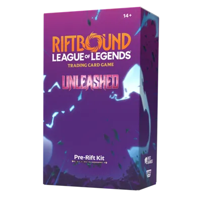 Riftbound: League of Legends TCG - Unleashed Pre-Rift Player Kit - EN