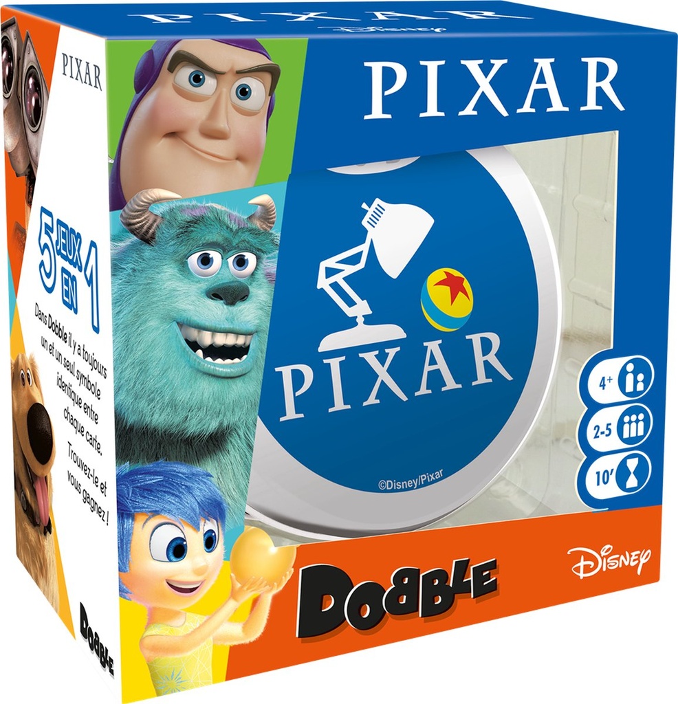 Dobble Pixar – speciale editie