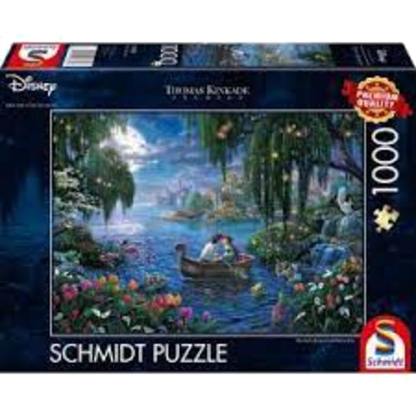 [SCH-57370] Schmidt - Thomas Kinkade: The Little Mermaid and Prince Eric Puzzle (1000 Pieces)