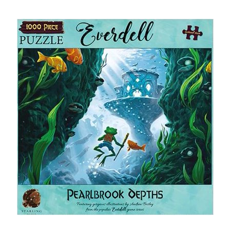 Everdell - Pearlbrook Depths Puzzle (1000 Pieces)