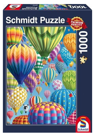 Schmidt - Balloons in the Sky Puzzle (1000 Pieces)