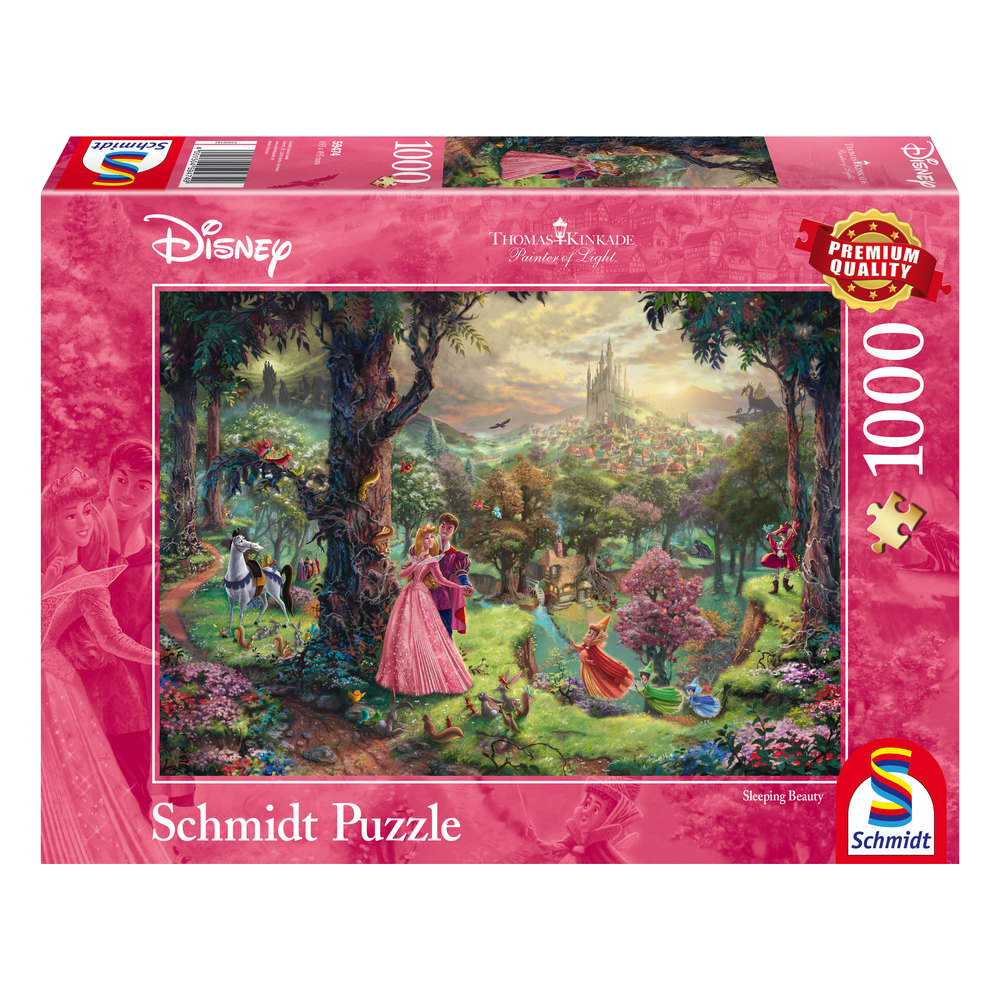 [SCH-59474] Schmidt - Thomas Kinkade: Disney Sleeping Beauty Puzzle (1000 Pieces)