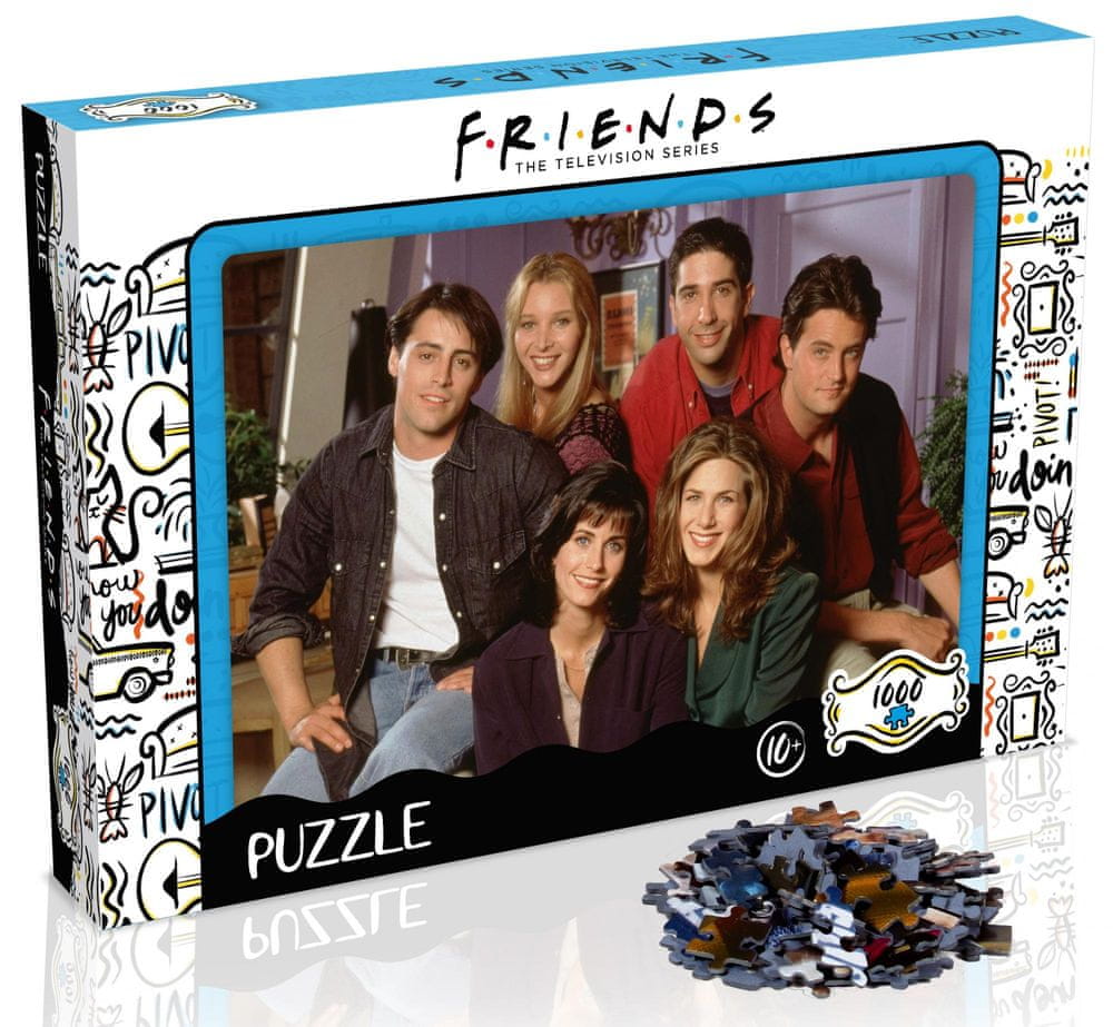 Top Trumps Friends Apartment 1000 Pc Puzzle