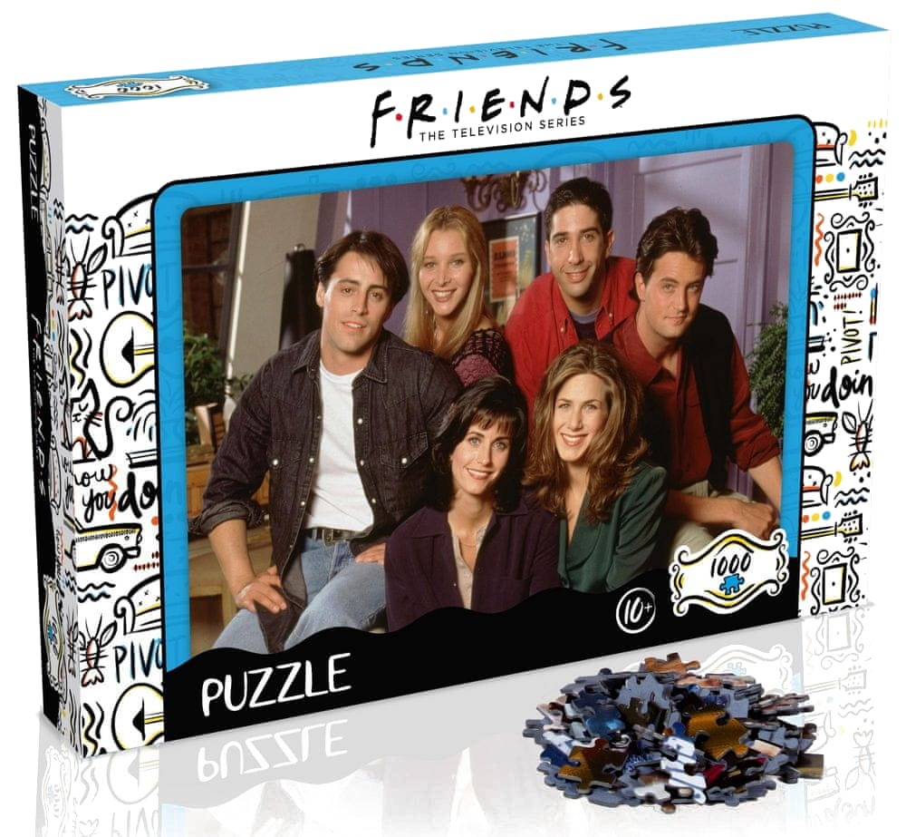 Winning Moves - Friends Apartment Puzzle (1000 Pieces)