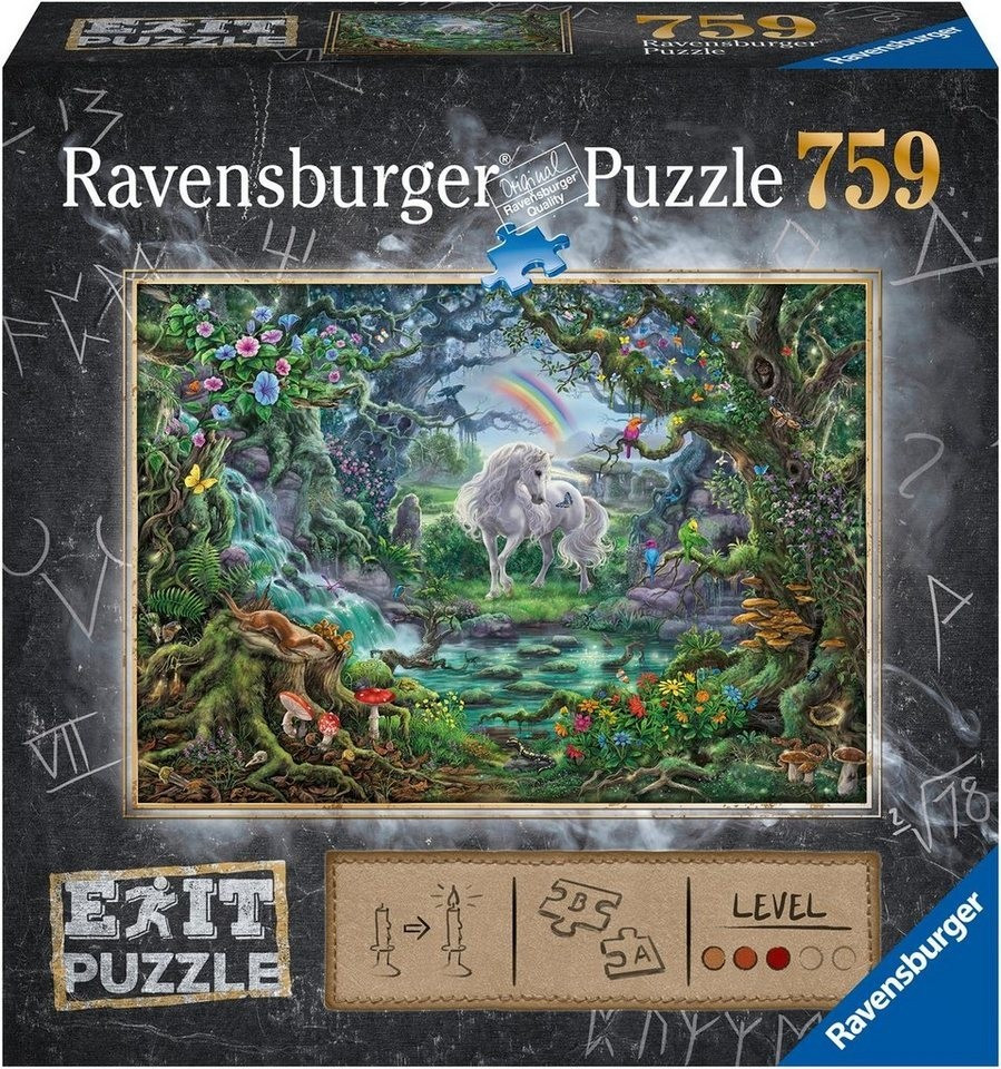 Exit Puzzle - Unicorn