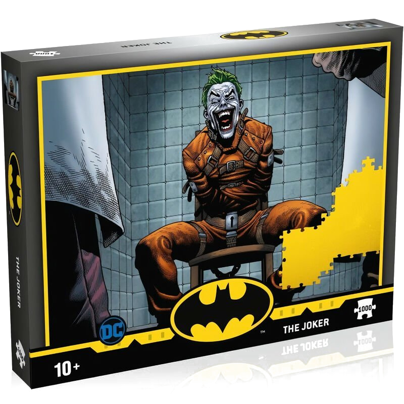 Winning Moves - Batman: The Joker Puzzle (1000 Pieces)