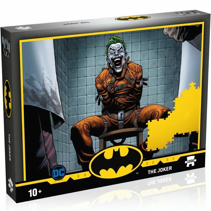 Winning Moves - Batman: The Joker Puzzle (1000 Pieces)
