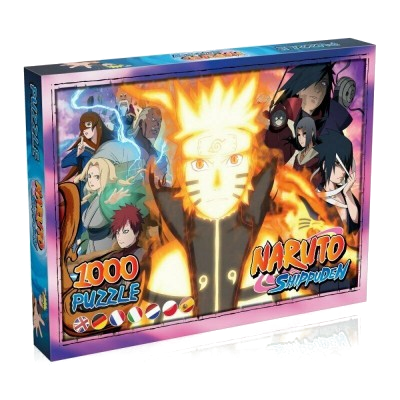 Winning Moves - Naruto Shippuden: Fourth Great Ninja War Puzzle