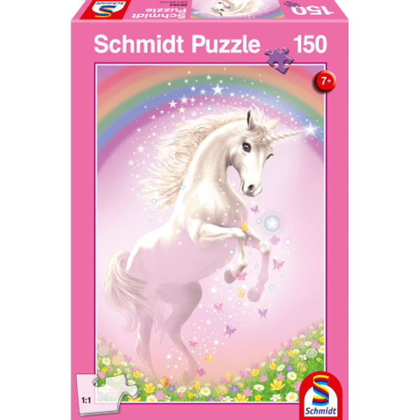 Schmidt - Pink Unicorn Puzzle (150 Pieces)