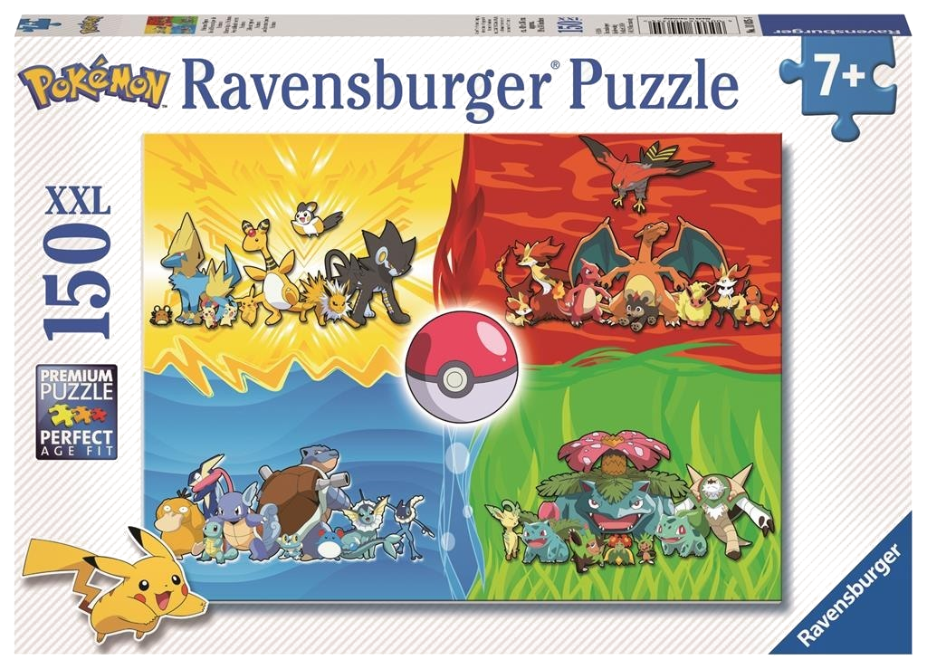 [BF-58749] Pokémon - Typen 150 Pieces