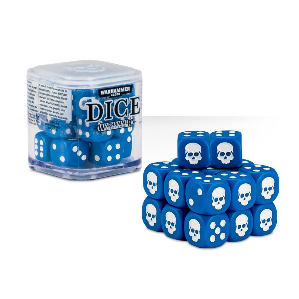 Citadel - Dice Cube (20 D6, 12mm)