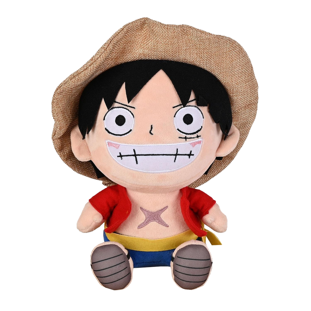 One Piece - Monkey D. Luffy New World Plush (20cm)