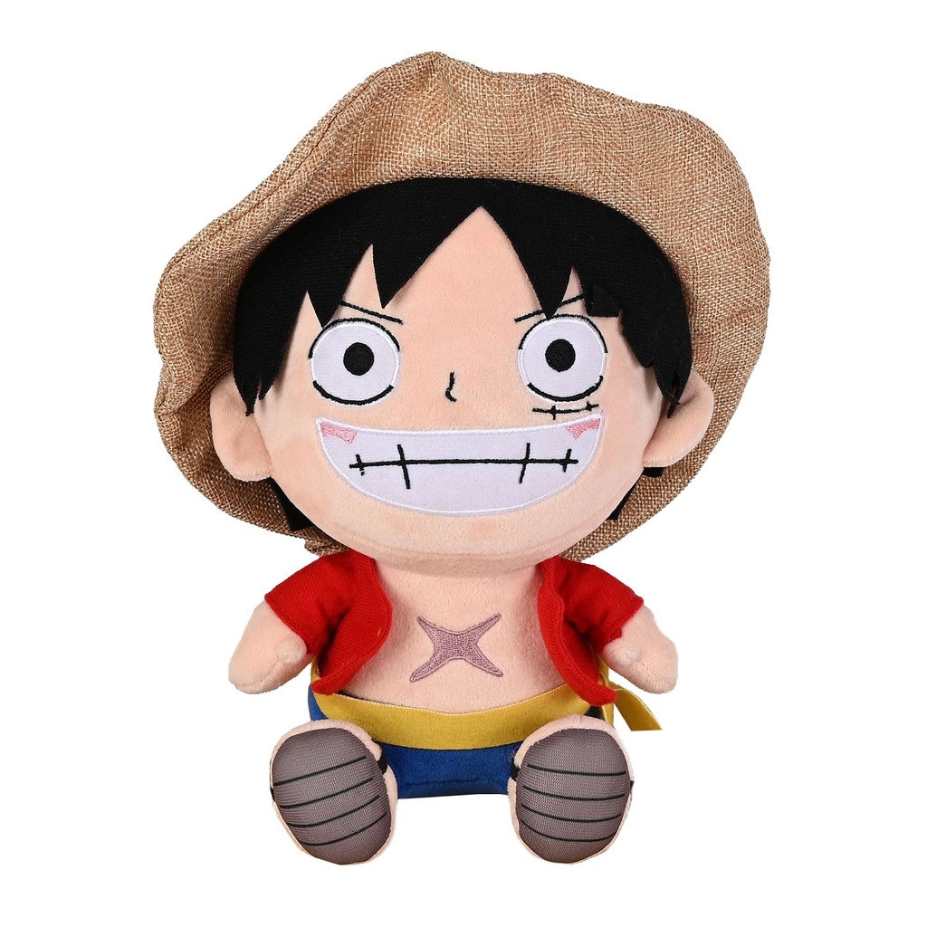 One Piece - Monkey D. Luffy New World Plush (20cm)