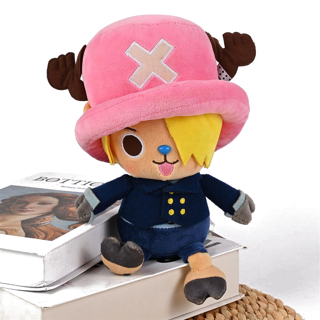 [BF-111364] One Piece - Chopper x Sanji Plush (20cm)
