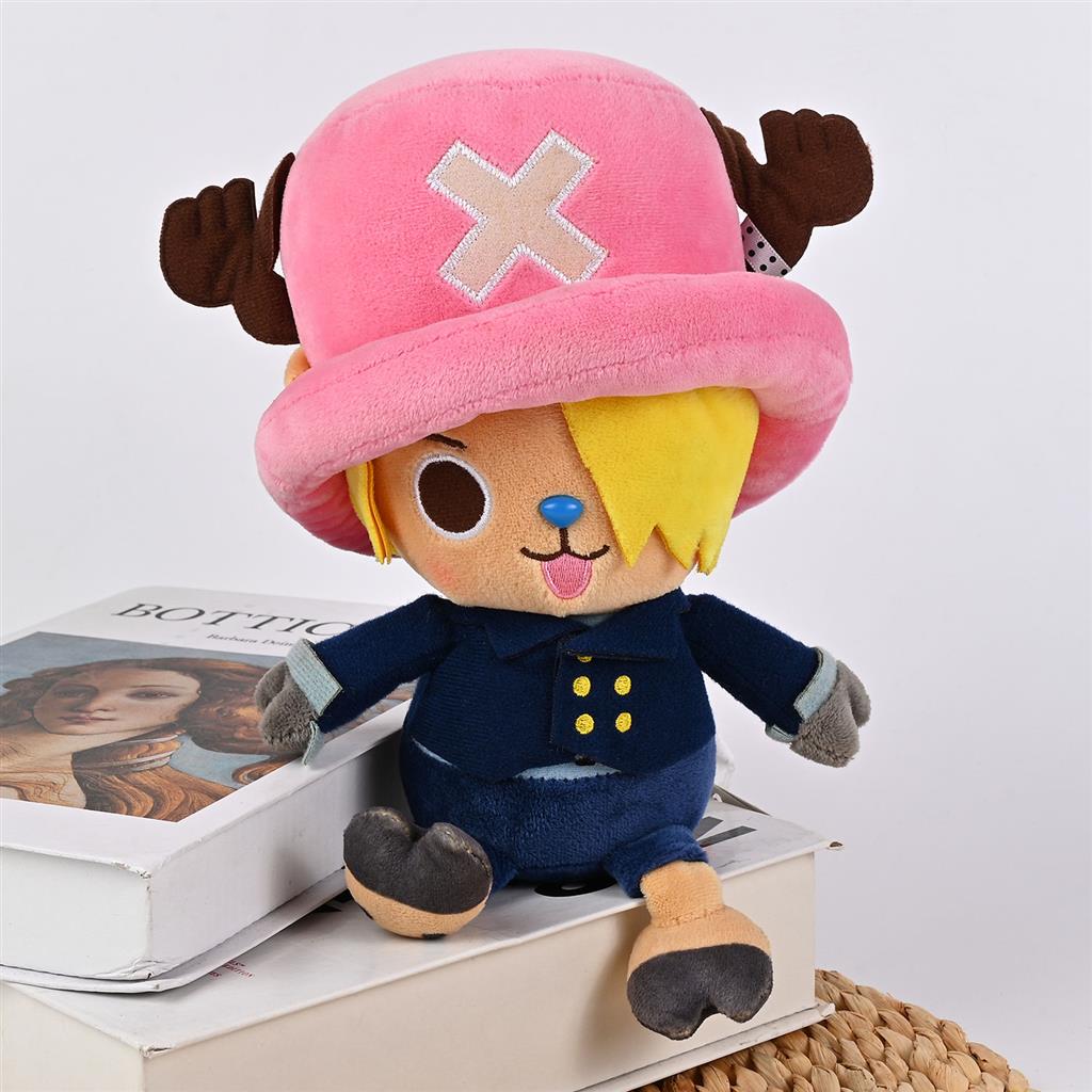 [BF-111364] One Piece - Plush (20 cm) - Tony Tony Chopper x Sanji
