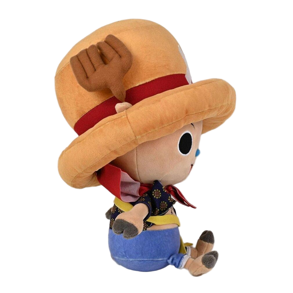 One Piece - Chopper x Luffy New World Plush (25cm)