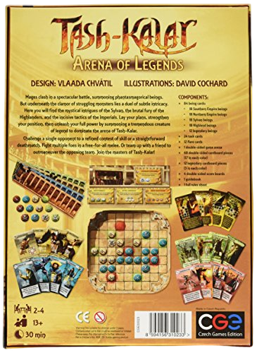 [CGE - CGE0019] Tash-Kalar: Arena of Legends (EN)