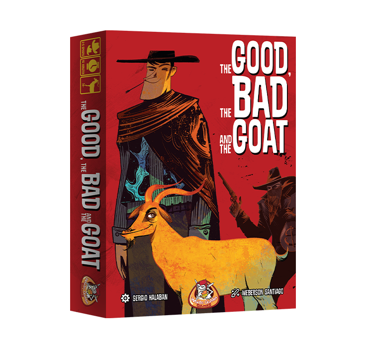 [8718026307202] The Good, The Bad and The Goat
