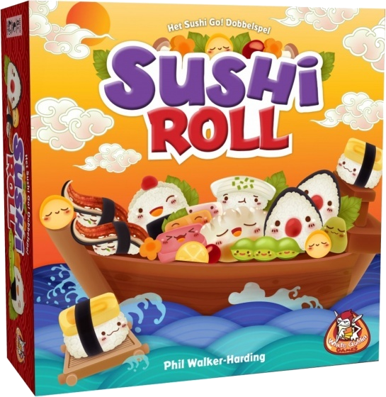 [8718026303426] Sushi Roll (Het Sushi Go dobbelspel)