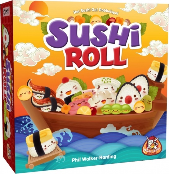 [8718026303426] Sushi Roll (Het Sushi Go dobbelspel)