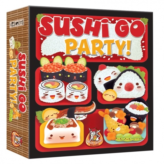 [8718026302047] Sushi Go Party!