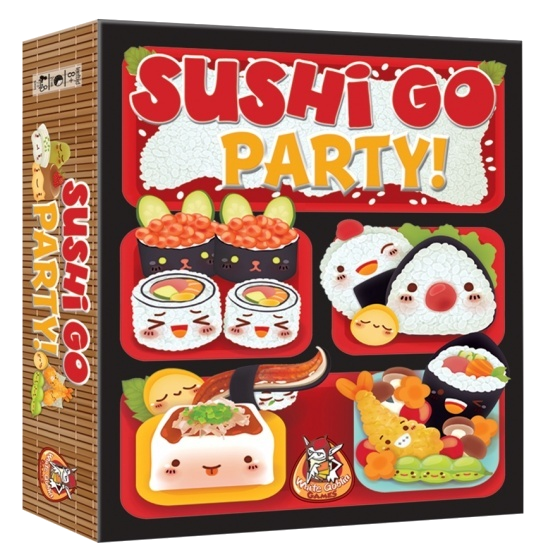 [8718026302047] Sushi Go Party!