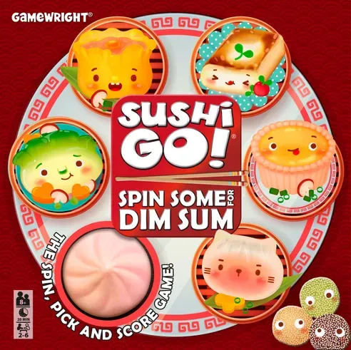 [8718026307141] Sushi Go! Spin Some for Dim Sum