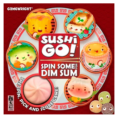 Sushi Go! Spin Some for Dim Sum