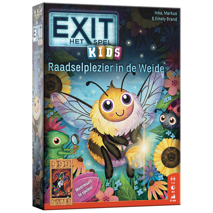 Exit kids - raadselplezier met monsters